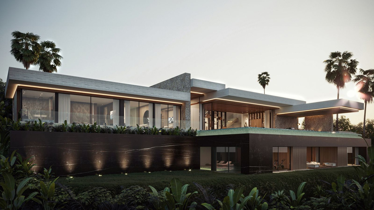 Villa Bond – Villa Contemporánea de Lujo con Vistas Panorámicas al Mar en El Herrojo Alto