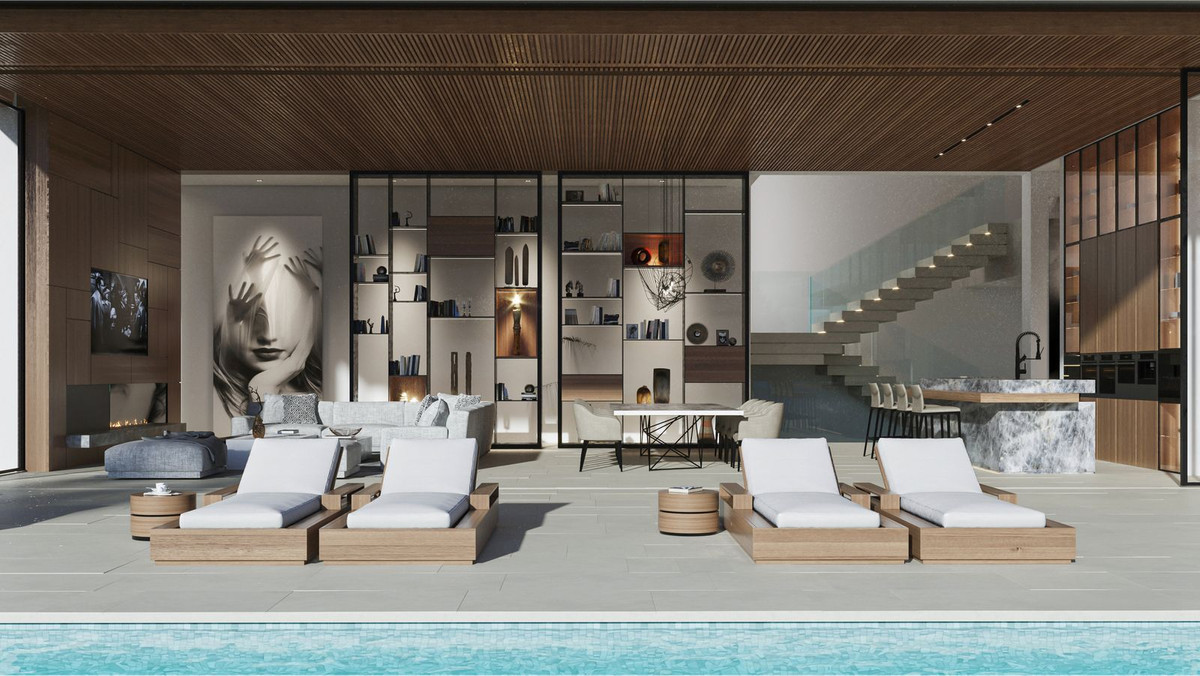 Villa Bond – Villa Contemporánea de Lujo con Vistas Panorámicas al Mar en El Herrojo Alto
