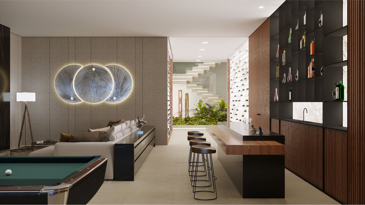 Villa Bond – Villa Contemporánea de Lujo con Vistas Panorámicas al Mar en El Herrojo Alto