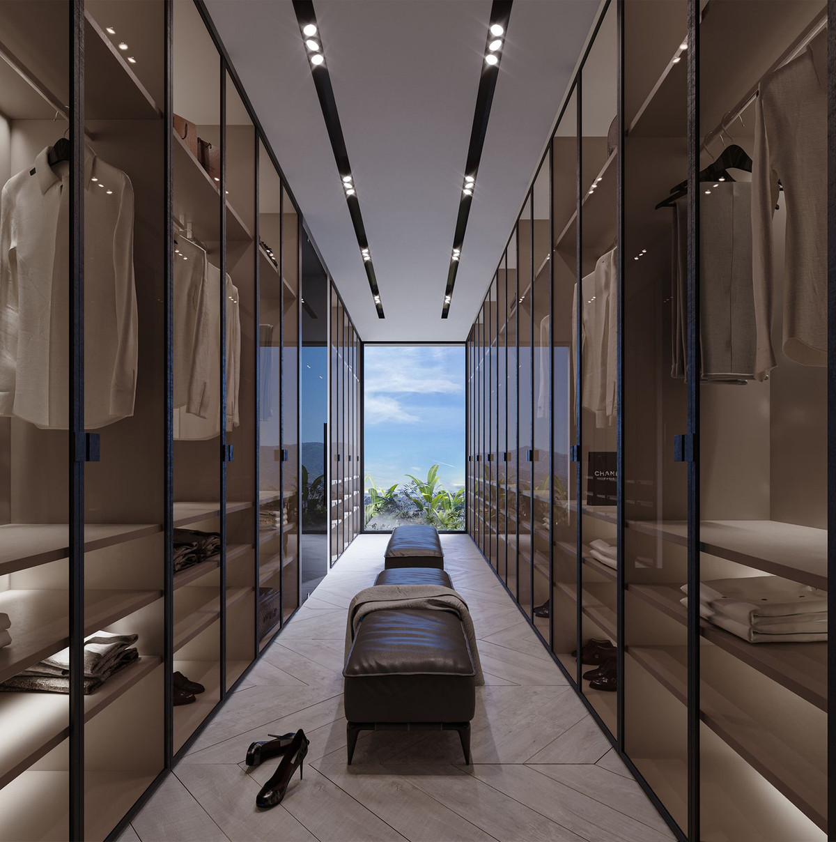 Villa Bond – Villa Contemporánea de Lujo con Vistas Panorámicas al Mar en El Herrojo Alto