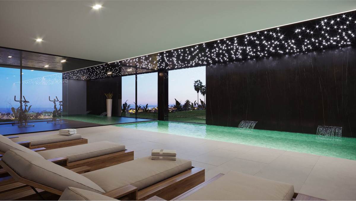 Villa Bond – Villa Contemporánea de Lujo con Vistas Panorámicas al Mar en El Herrojo Alto