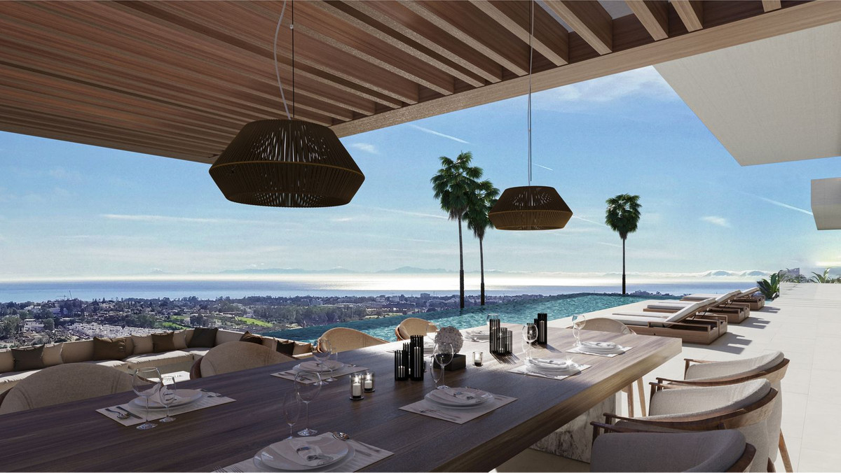 Villa Bond – Villa Contemporánea de Lujo con Vistas Panorámicas al Mar en El Herrojo Alto