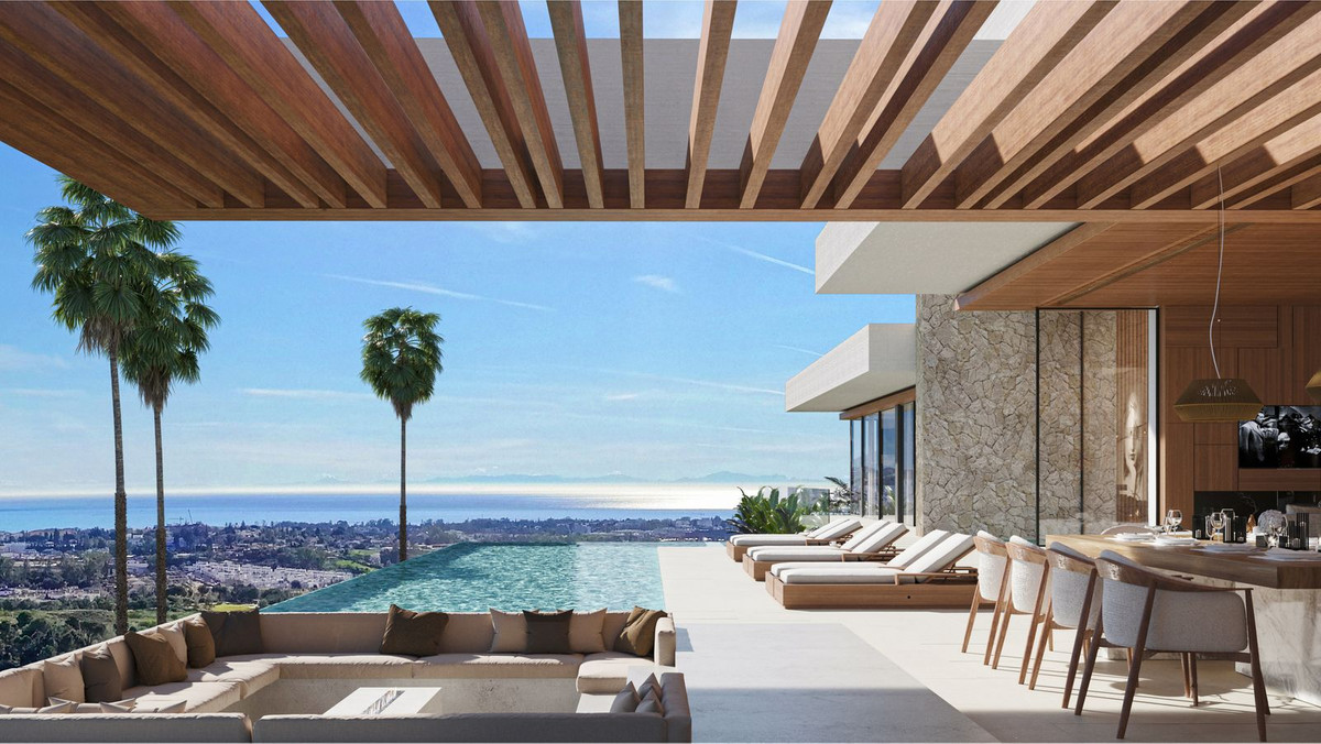 Villa Bond – Villa Contemporánea de Lujo con Vistas Panorámicas al Mar en El Herrojo Alto