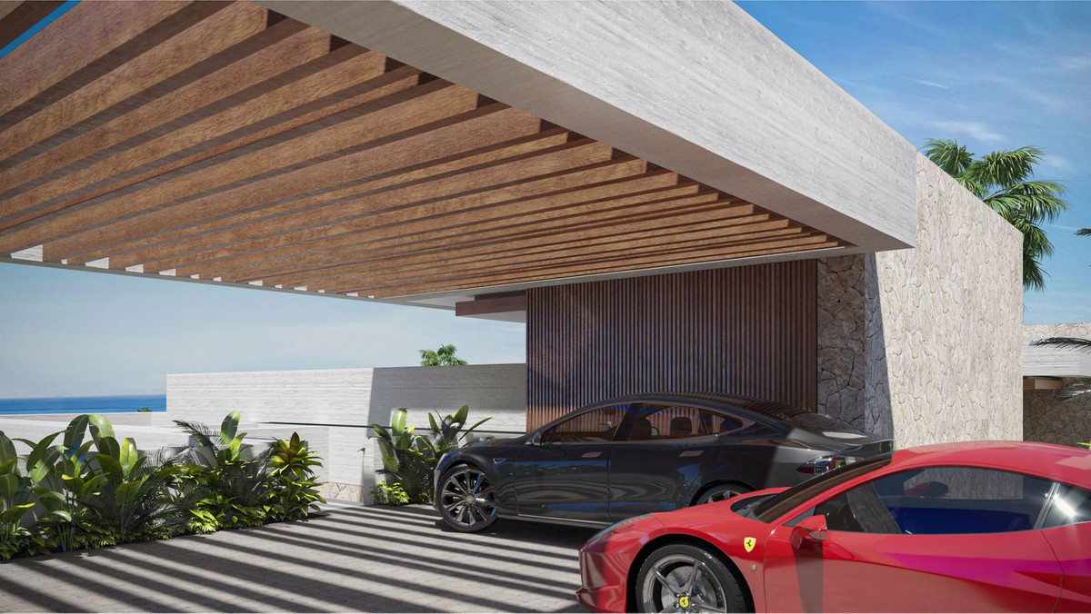 Villa Bond – Villa Contemporánea de Lujo con Vistas Panorámicas al Mar en El Herrojo Alto