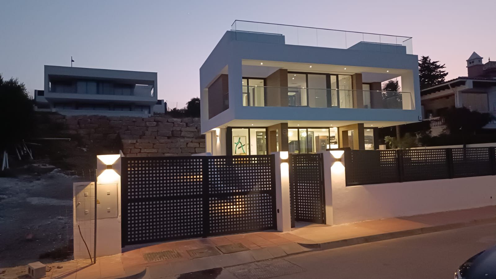 Contemporary Villa in Valle Romano Golf, Estepona