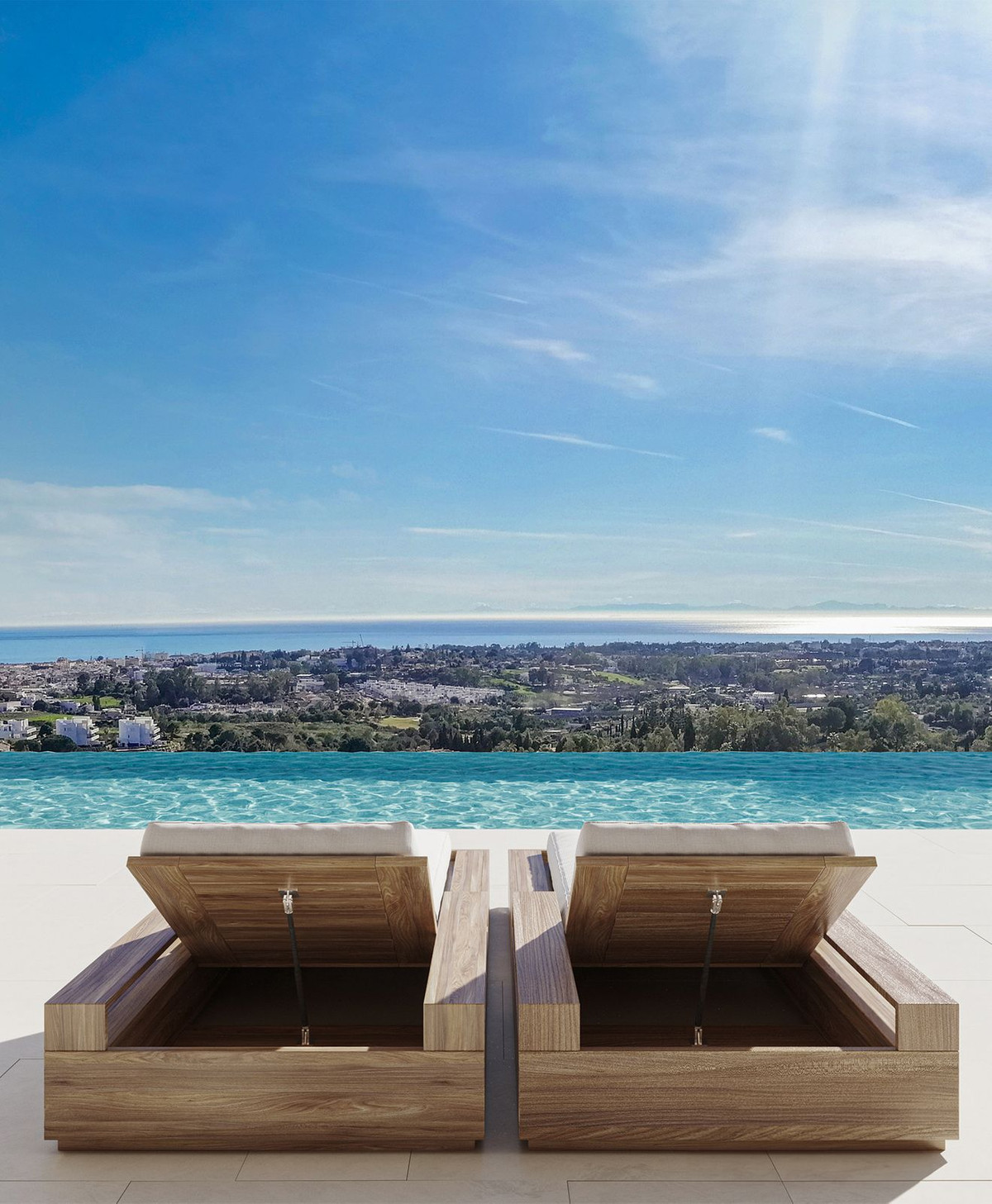 Villa Bond – Villa Contemporánea de Lujo con Vistas Panorámicas al Mar en El Herrojo Alto