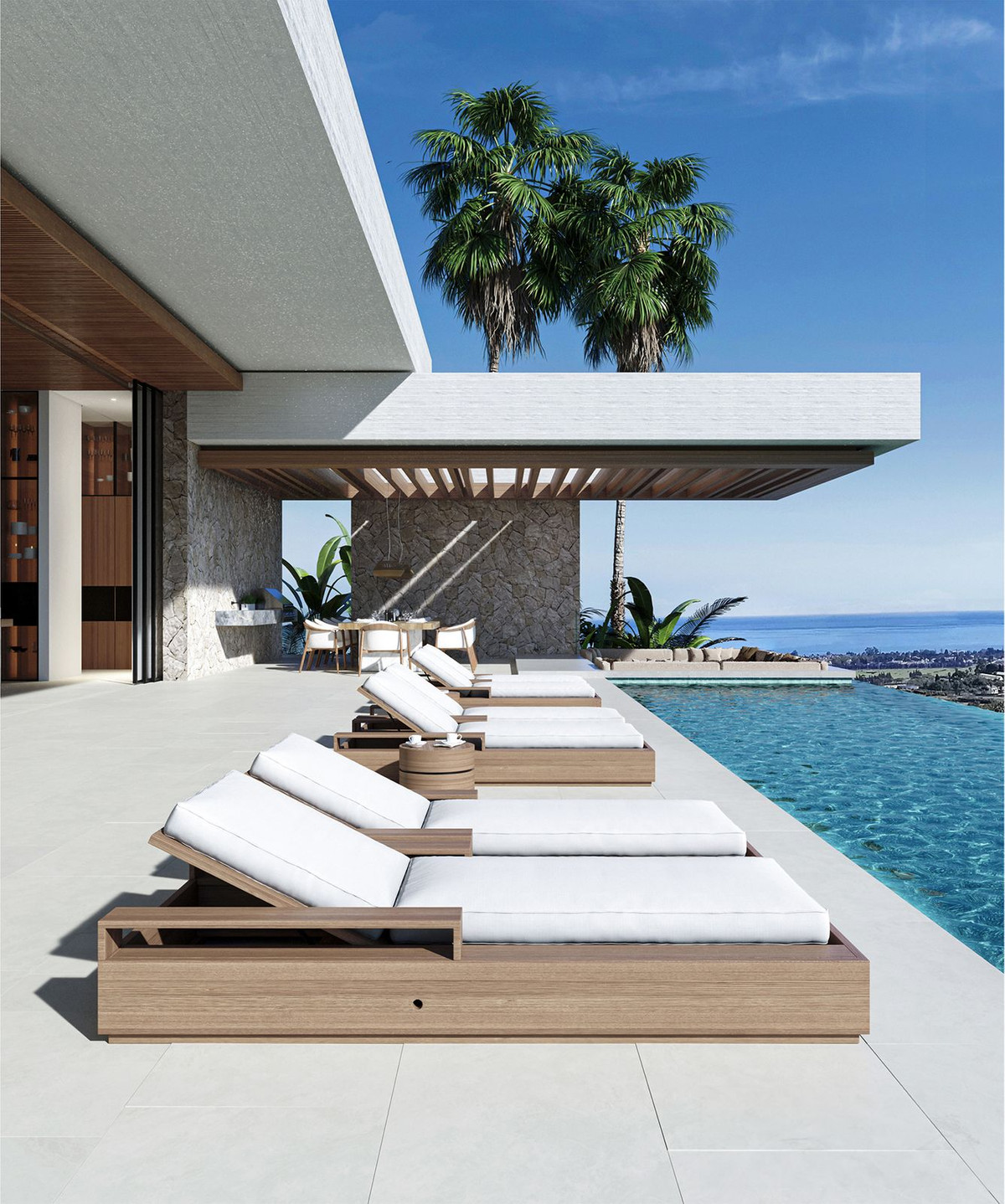 Villa Bond – Villa Contemporánea de Lujo con Vistas Panorámicas al Mar en El Herrojo Alto