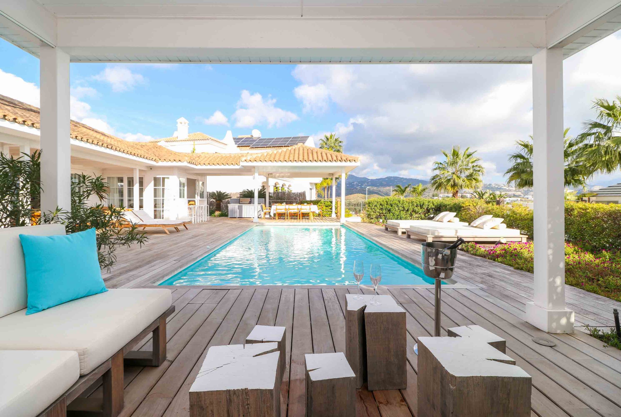 Elegant Villa with Sea Views