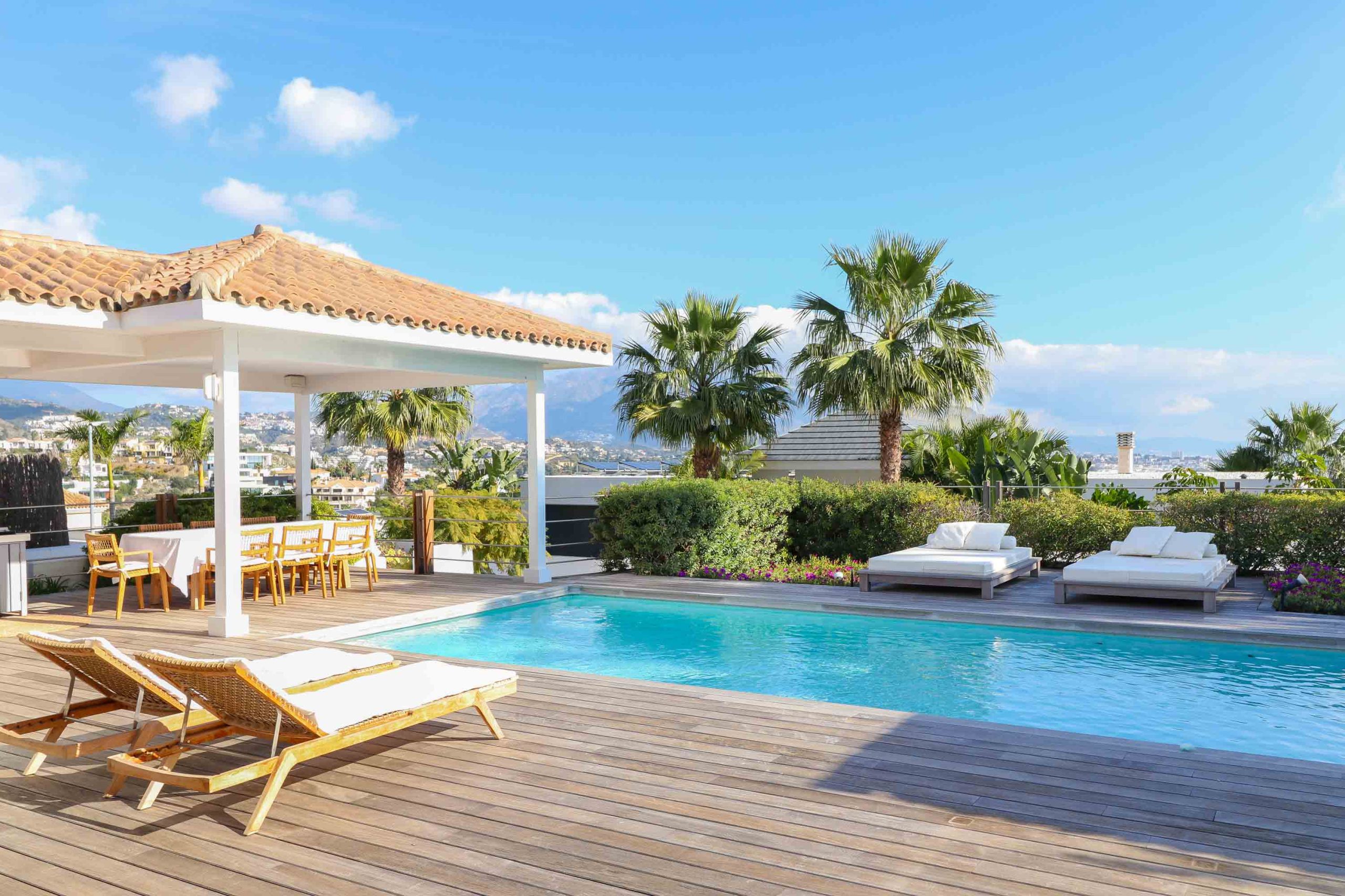 Elegant Villa with Sea Views