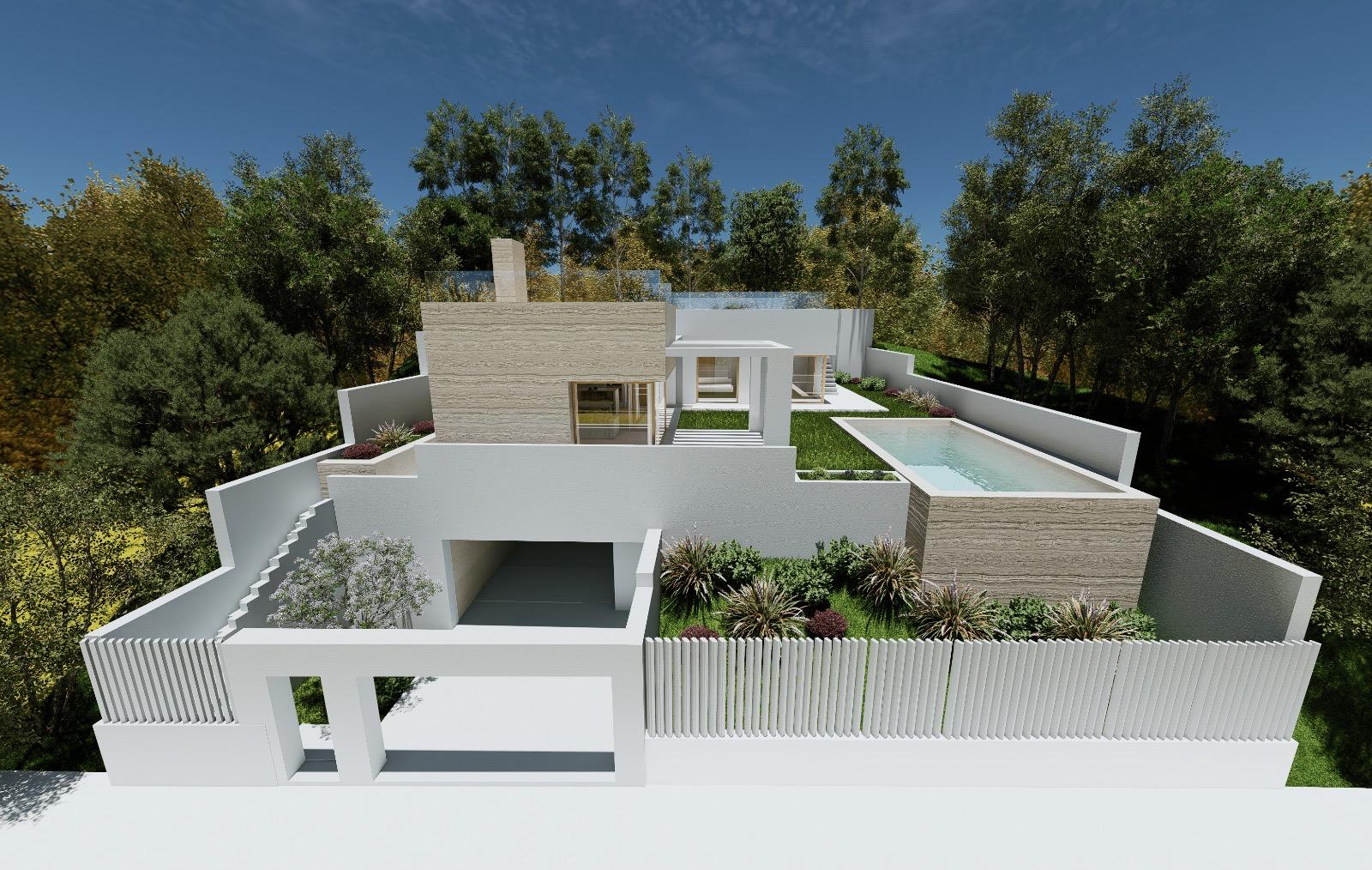 Proyecto de Villa Moderna Llave en Mano en Valle Romano, Estepona
