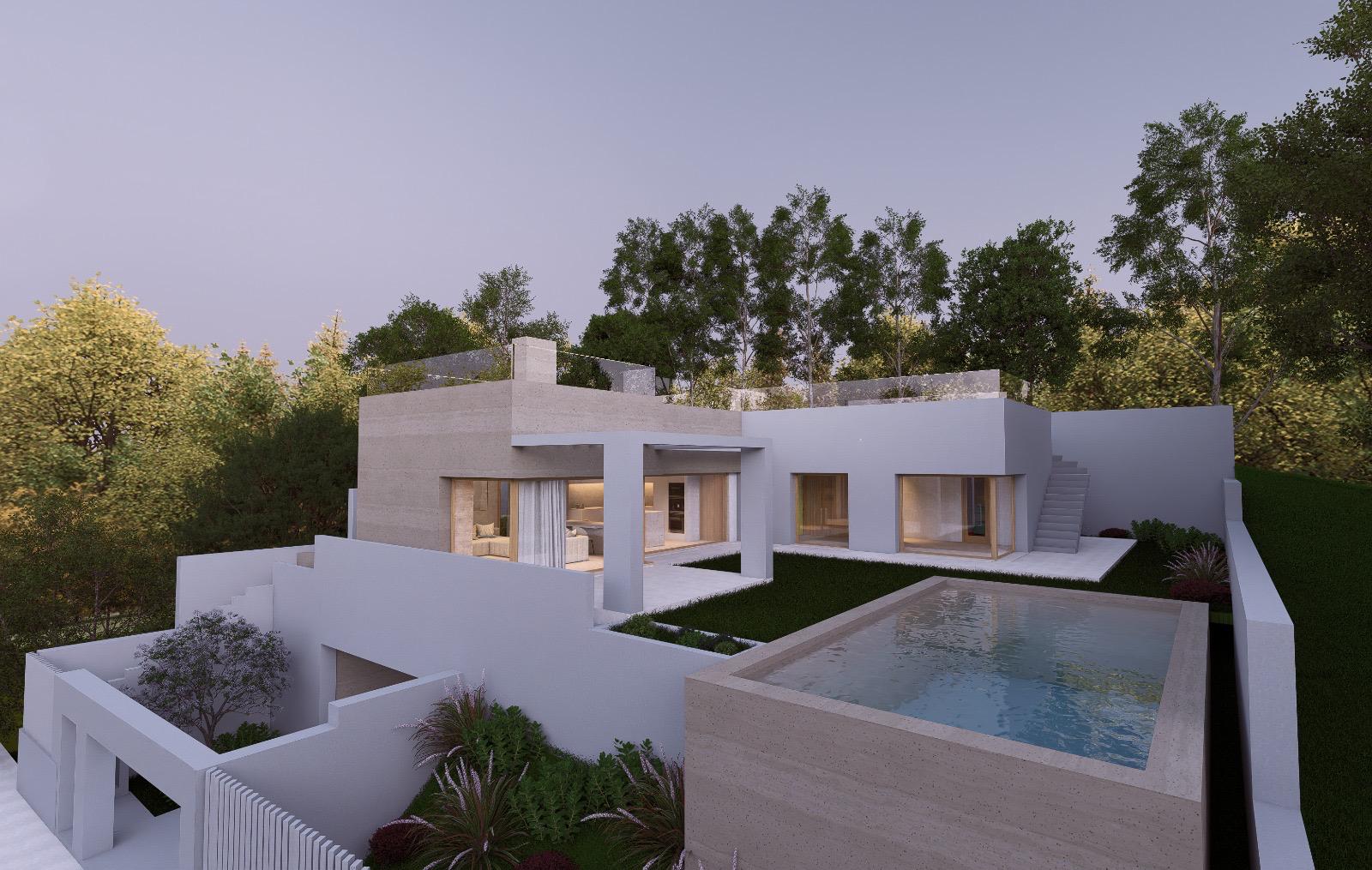 Proyecto de Villa Moderna Llave en Mano en Valle Romano, Estepona