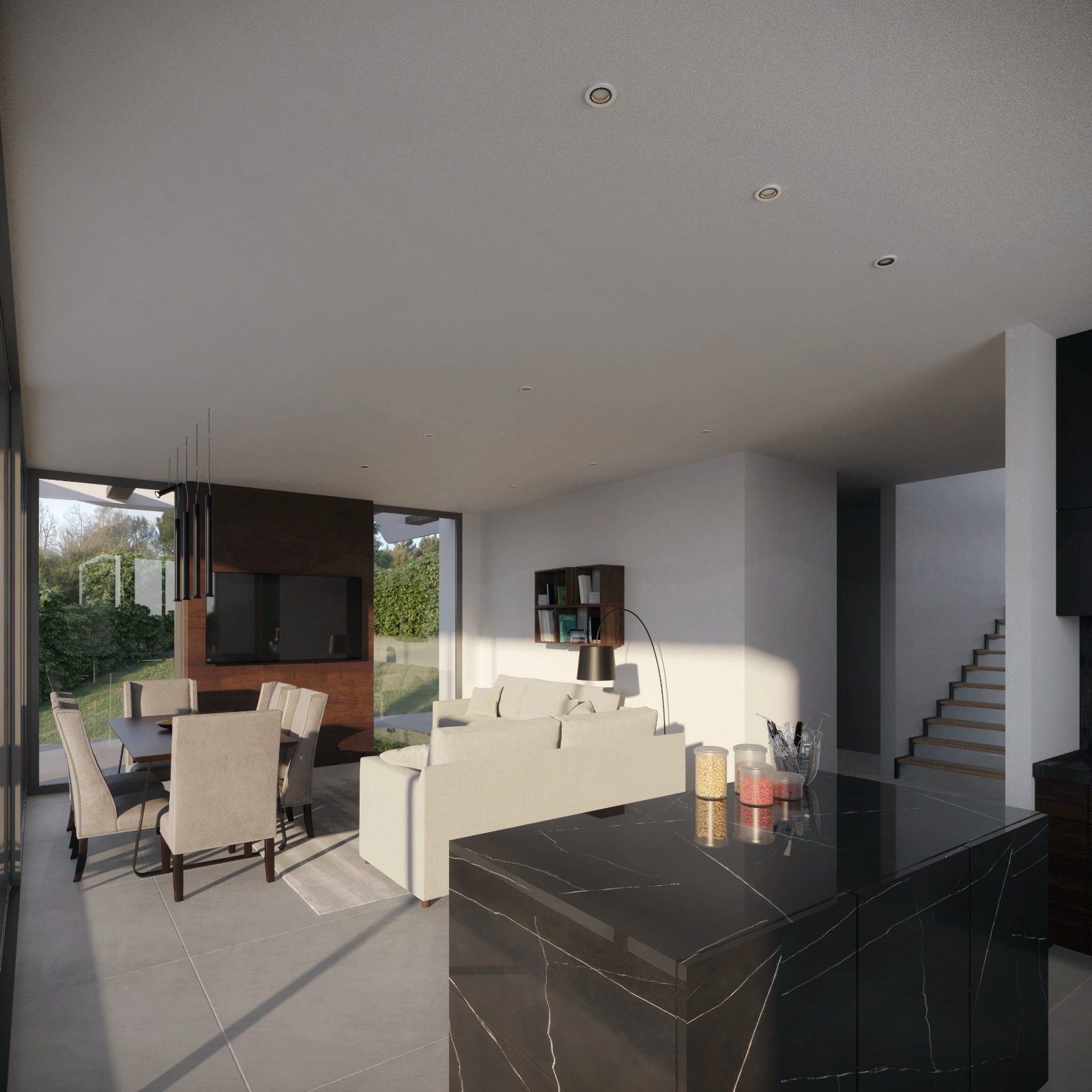 Moderne Schlüsselfertige Villa in Buenas Noches, Estepona